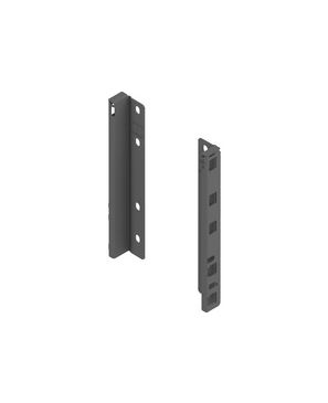 MERIVOBOX Adaptador para trasera en madera, Altura E (209 mm), dra+izq