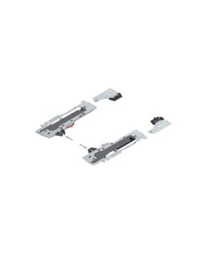 TIP-ON BLUMOTION Juego (Unidad + Tope de arrastre + Adaptador) para TANDEMBOX, Tipo L5, LN=350-650 mm, Peso total del módulo extraíble=35-65 kg, dra+izq