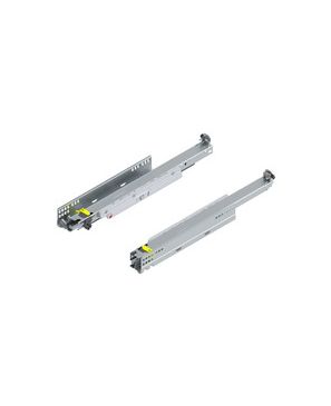 MOVENTO con TIP-ON, Extensión total para cajón de madera, 40 kg, LN=450 mm, para acoplam., izquierda/derecha