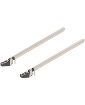 Compás abatible plegable AVENTOS HF top, palanca (Juego), ACM=480-610 mm, simétrico