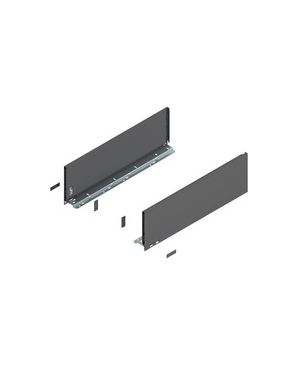 Perfil LEGRABOX, Altura C (177 mm), LN=550 mm, dra+izq, para LEGRABOX pure