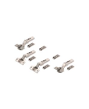 CLIP top Bisagra intermedia para compas abatible plegable AVENTOS 134° (Juego), sin muelle, Caz.: p. atornillar