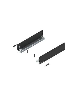 Perfil LEGRABOX, Altura M (90.5 mm), LN=400 mm, dra+izq, para LEGRABOX pure