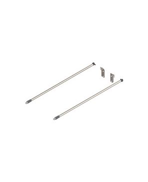 MOVENTO TANDEM Guardacuerpo longitudinal (izquierda/derecha), LN=500 mm, Soporte de guardacuerpo trasero ZRR.9000 incluido