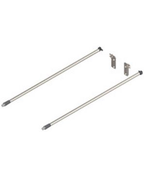 MOVENTO TANDEM Guardacuerpo longitudinal (izquierda/derecha), LN=500 mm, Soporte de guardacuerpo trasero ZRR.9000 incluido