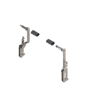 Compás abatible vertical AVENTOS HL, palanca (Juego), ACM=350-399 mm, dra+izq, para SERVO-DRIVE