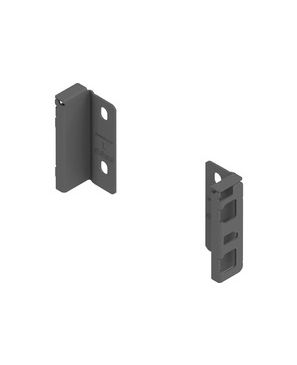 MERIVOBOX Adaptador para trasera en madera, Altura M (108 mm), dra+izq