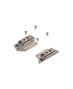 Compas abatible AVENTOS HK-S, Fijación frontal para marcos de aluminio estrechos (Juego), para atornillar