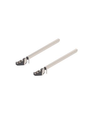 Compás abatible plegable AVENTOS HF top, palanca (Juego), ACM=600-910 mm, simétrico