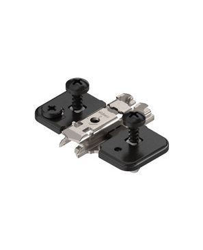 CLIP Base, en cruz, 0 mm, Acero, con tetón expansible EXPANDO, AA: excéntrica