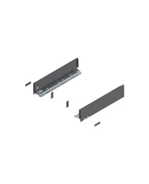 Perfil LEGRABOX, Altura Perfil central (90.5 mm), LN=400 mm, dra+izq, para LEGRABOX pure