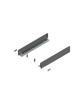 Perfil LEGRABOX, Altura Perfil central (90.5 mm), LN=550 mm, dra+izq, para LEGRABOX pure