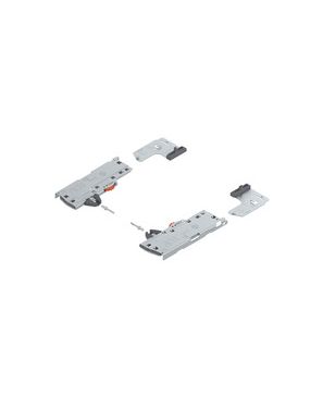 Juego (Unidad TIP-ON BLUMOTION + Tope de arrastre + Adaptador), para LEGRABOX, para MOVENTO, Tipo S1, LN=270-320 mm, Peso total del módulo extraíble=10-20 kg, dra+izq