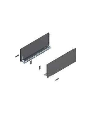 Perfil LEGRABOX, Altura C (177 mm), LN=450 mm, dra+izq, para LEGRABOX pure