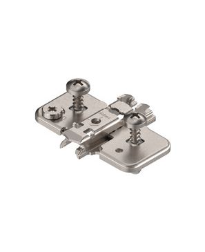 CLIP Base, en cruz, 0 mm, Acero, con tetón expansible EXPANDO, AA: excéntrica