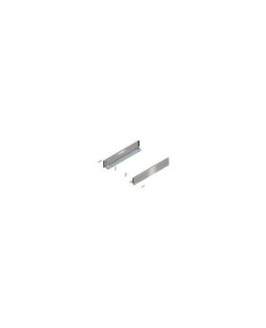 Perfil LEGRABOX, Altura M (90.5 mm), LN=500 mm, dra+izq, para LEGRABOX pure