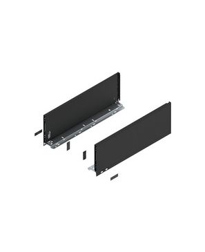 Perfil LEGRABOX, Altura C (177 mm), LN=500 mm, dra+izq, para LEGRABOX pure