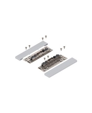 Compases abatibles AVENTOS HS/HL/HK, Fijación frontal para marcos de aluminio estrechos, para atornillar