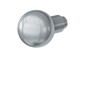 Pomo Mod. 0802 Acero Inóx.