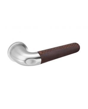Mod. 421 Manija Acero Inóx. Piel 