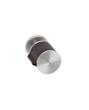 SR.00.003.G PERILLA INOX PIEL MARRON