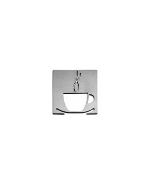 Mod. 1101 Iconos Cafetería Acero Inox. 
