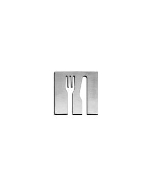 Mod. 1104 Iconos Restaurante Acero Inox. 