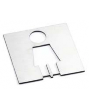 Mod. 1106 Iconos Mujeres Acero Inox. 