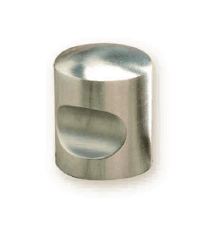Mod. 112 Pomo Acero Inóx. 25mm