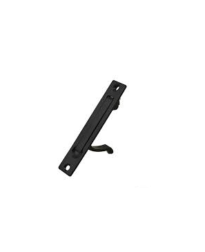 1148MB NEGRO JALAERA EMBUTIR CANTO PUERTA CORREDIZ