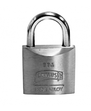 CANDADO METÁLICO 4 PERNOS 30 MM MOD. 116