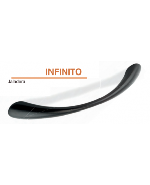 118175 JALADERA INFINITO / 128  NEGRO