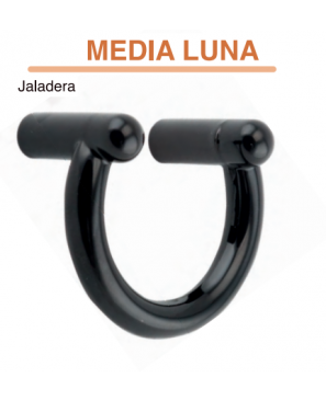 121162  J. MEDIA LUNA NEGRO
