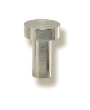 Mod. 121 Pomo Acero Inóx. 20mm