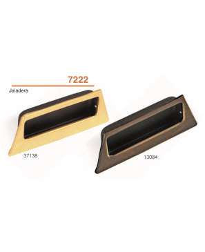 7222-90 JALADERA EMBUTIR  LA
