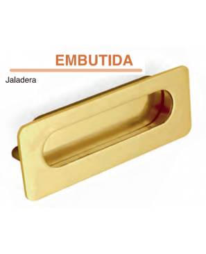 131332 JALADERA EMBUTIDA/96 LB
