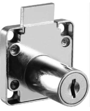 138-38 CERRADURA DE CAJON 38MM CROMO