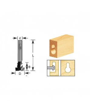 Broca para Ojo de Cerradura Mod. 140-10