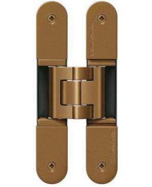 Bisagra Tectus TE 340 3D Bronce
