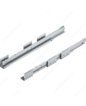 Guía de cuerpo de mueble MERIVOBOX, 70 kg, LN=500 mm, dra+izq