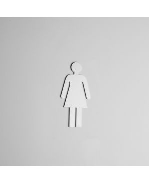 IN.26.411 Placa "Mujer"