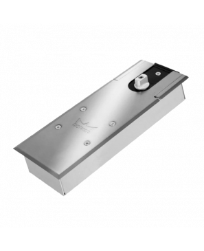 BTS75R+CP-60  BISAGRA PISO C/TAPA, EJE,PIVOTE,BRA