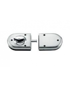 HLD-2009 CERROJO ACERO INOX PUERTA VIDRIO