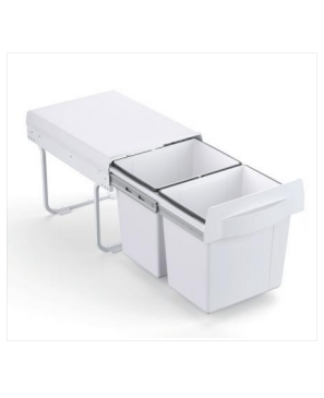 Mod. DB-20A 40L Bote de Basura Gris
