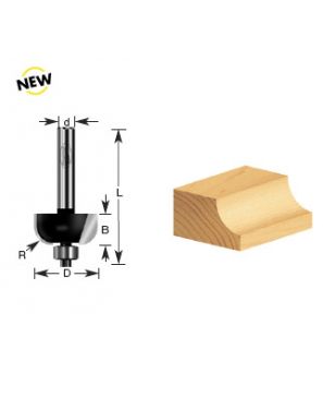 Broca concava Timberline Mod. 220-14