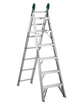 Mod. C-2287 Escalera Convertible 13 escalones