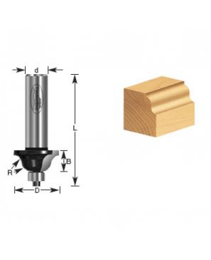 Broca para Router con Moldura Mod. 240-14