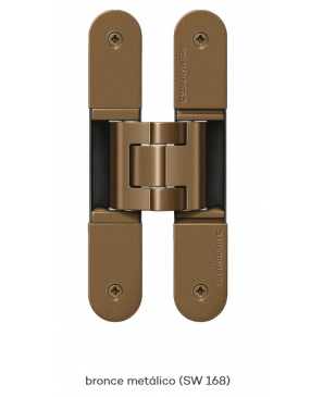 Bisagra Tectus TE 240 3D Bronce