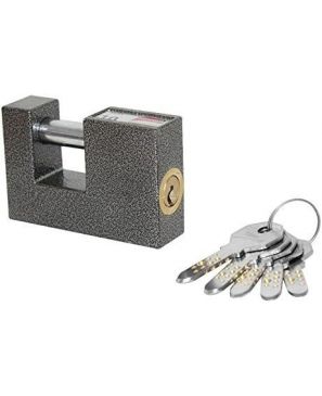 CANDADO PARA CORTINAS METÁLICAS 71MM ALTA SEGURIDAD MOD. AS-10