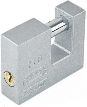 CANDADO DE HIERRO PARA CORTINAS METÁLICAS 70 MM MOD. 110